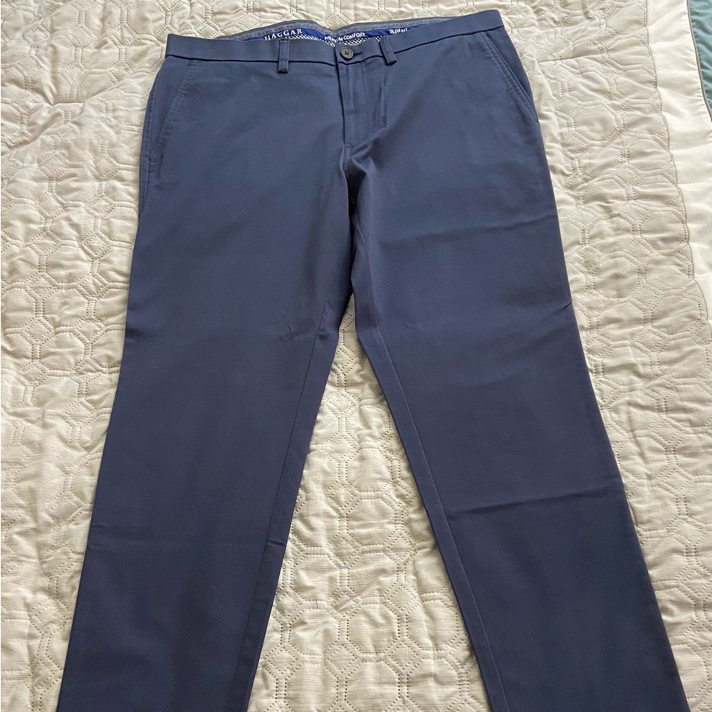 Haggar Slim Fit Khakis